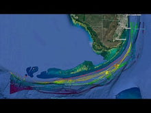 Load and play video in Gallery viewer, Strikelines 3D Florida Keys Deep Simrad, Lowrance, B&amp;G, Mercury Vessel View
